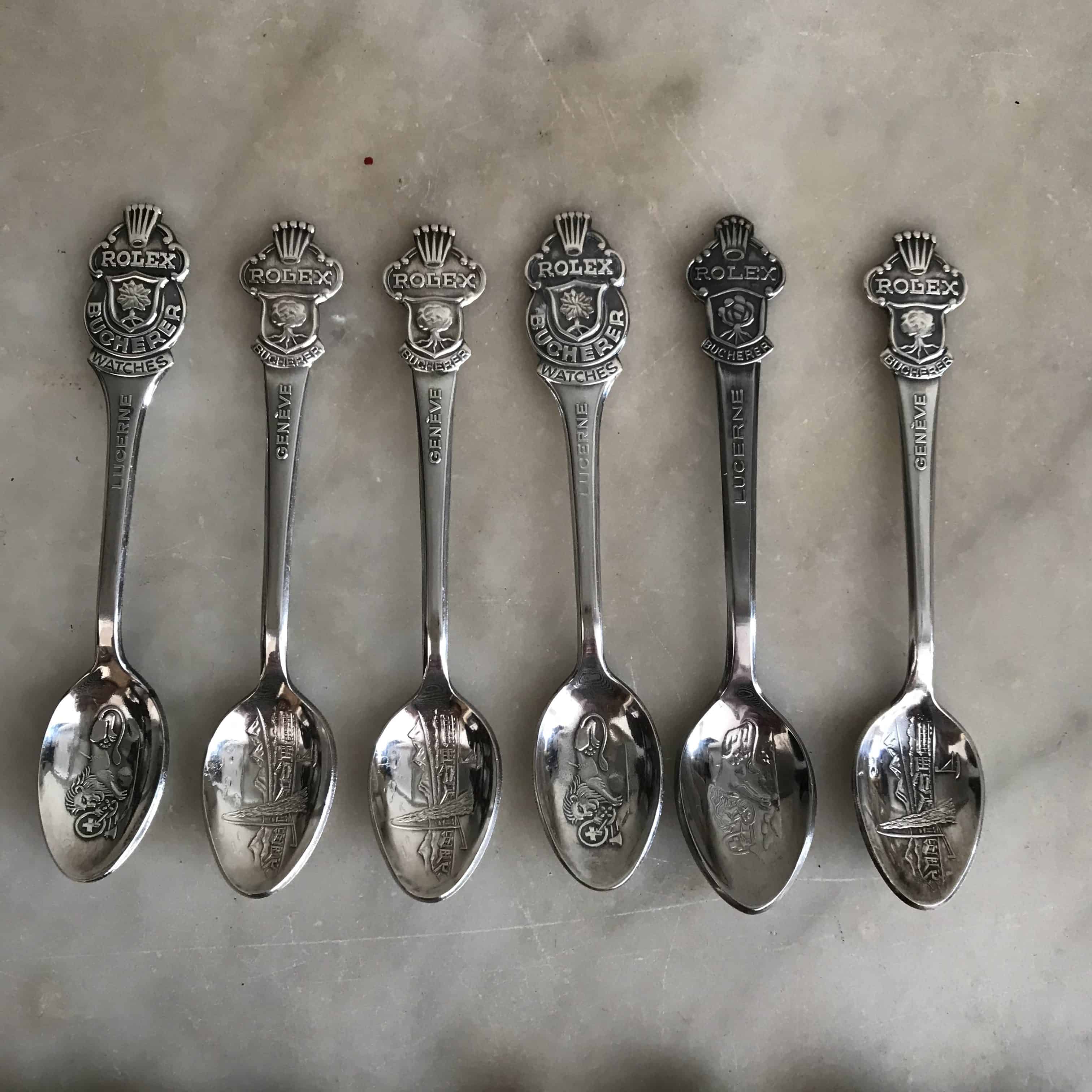 rolex spoons history