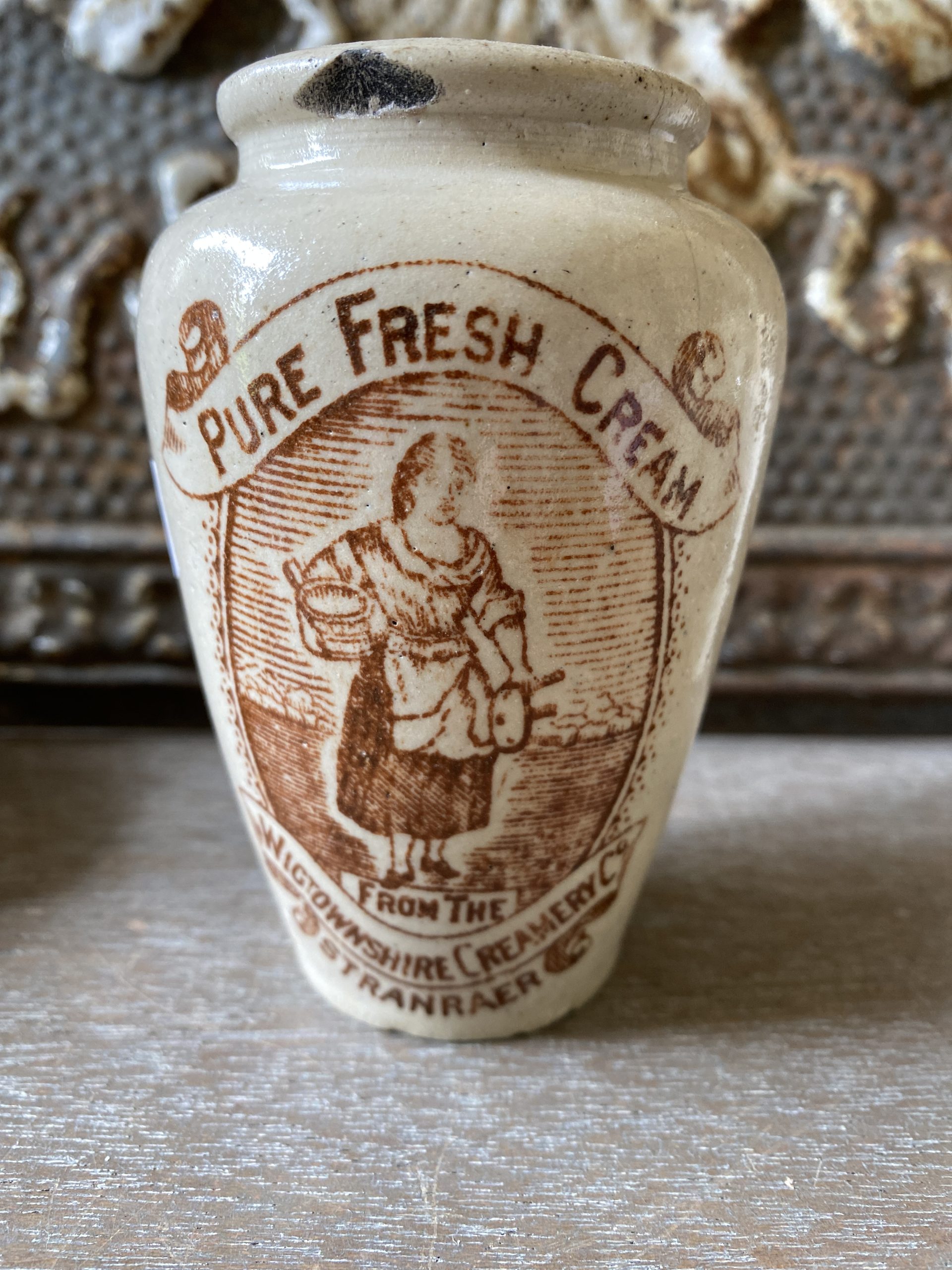 Antique Scottish shops Cream Pot