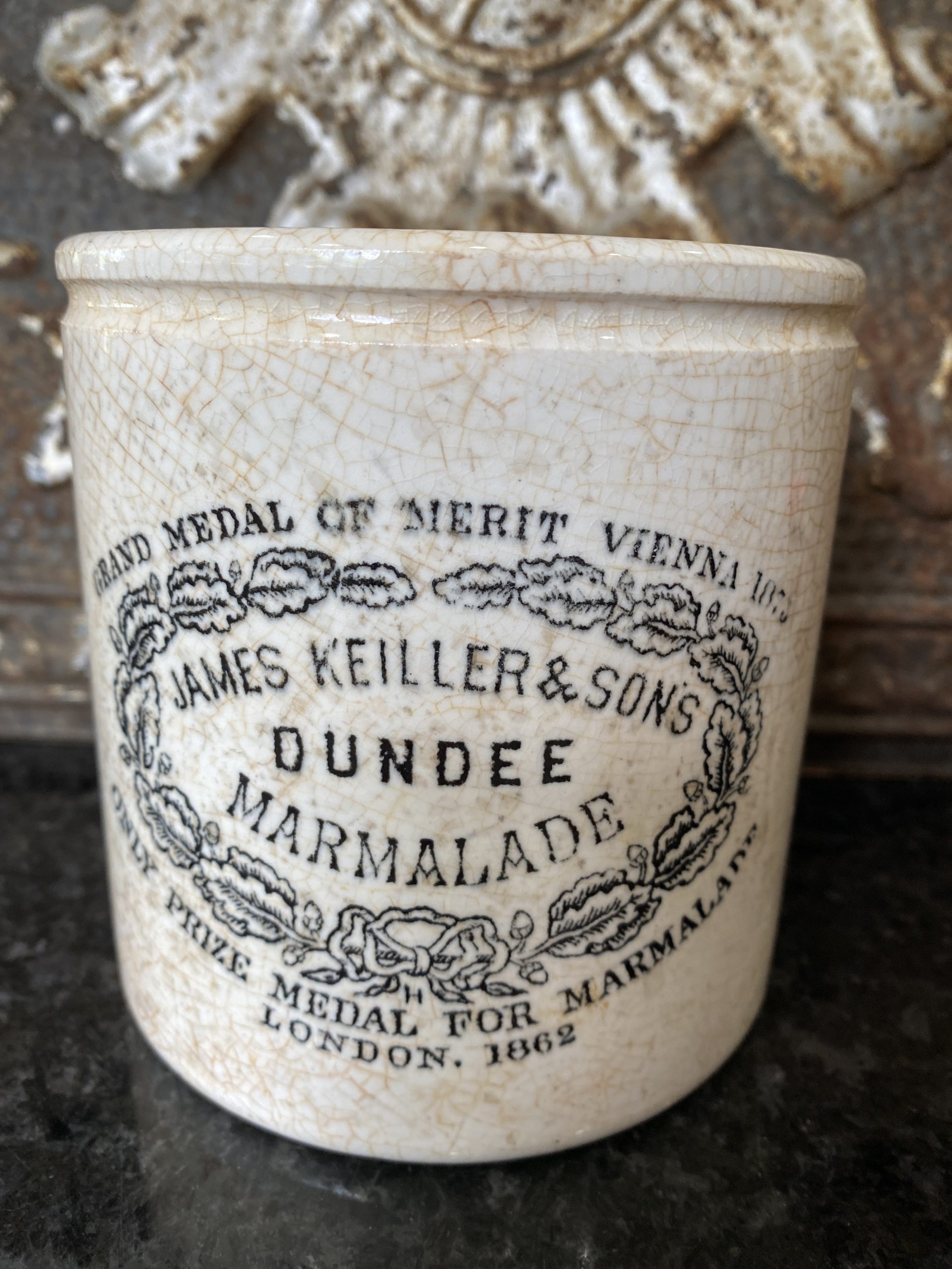 4# – Extremely Rare – James Keiller & Son's Dundee Marmalade 4 lb