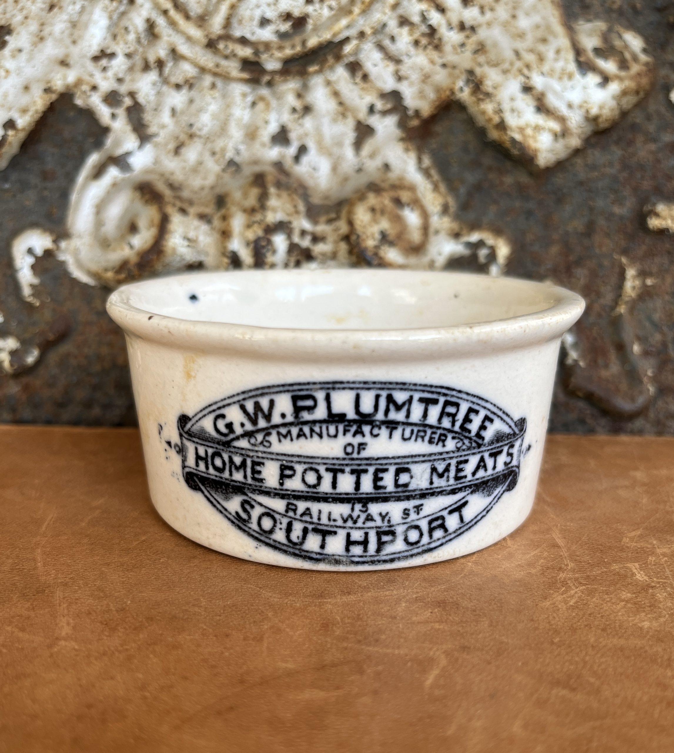 Frank Cooper's OXFORD Seville Marmalade Pot 1# Chubby – Antique