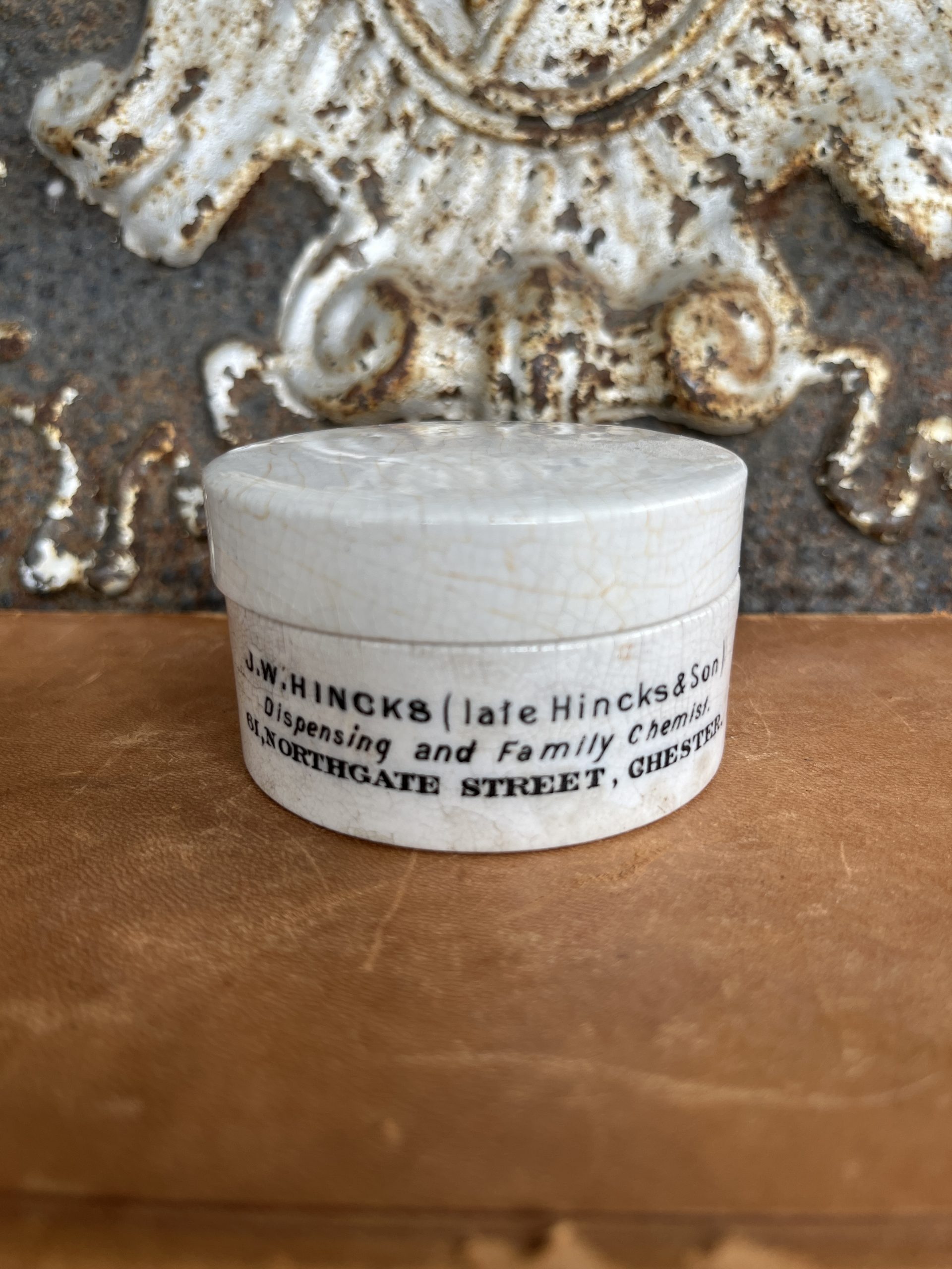 G. W. Plumtree Home Potted Meats – Rarer Address 13 Railway Street