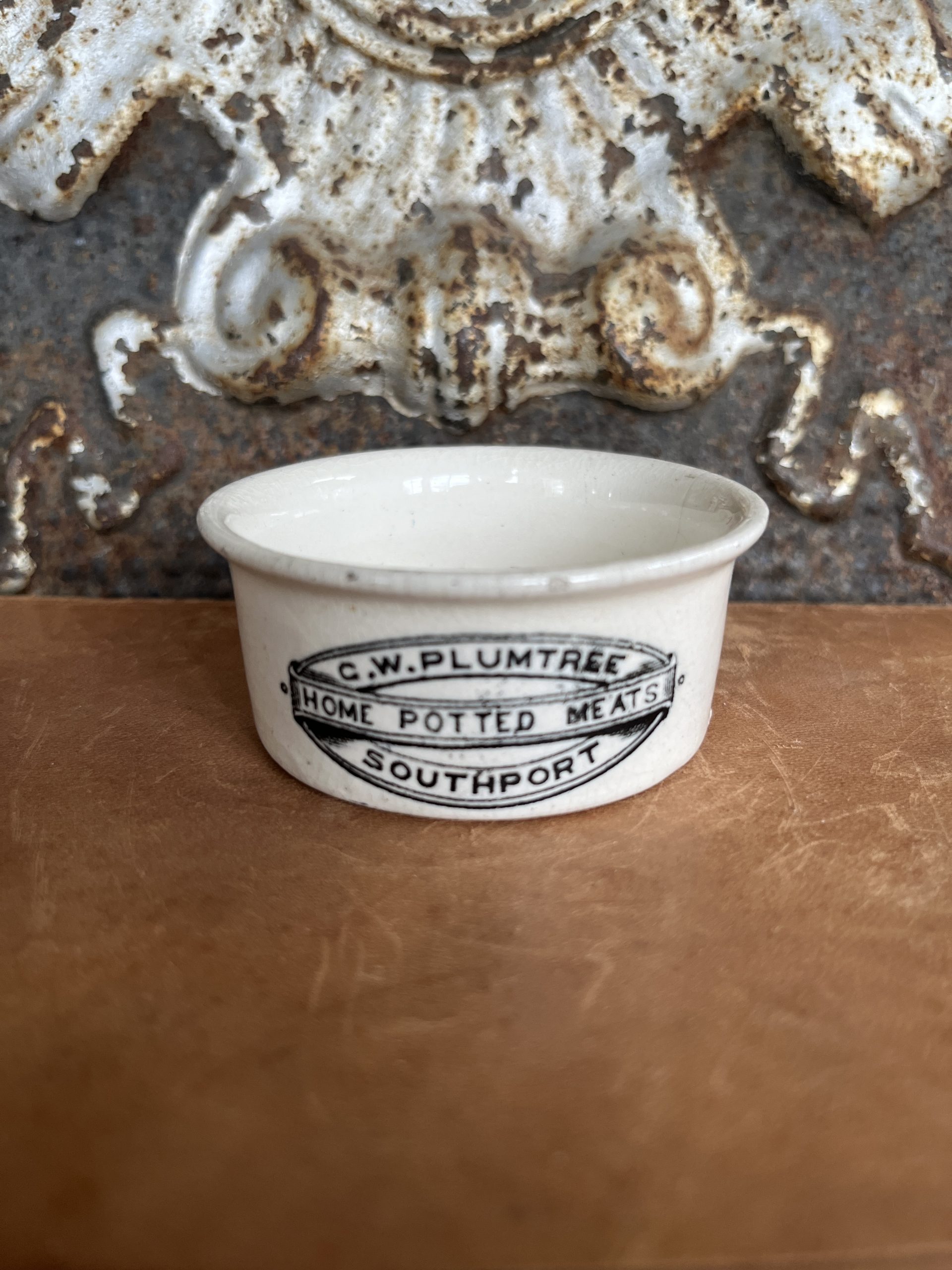 G. W. Plumtree Full Size Home Potted Meats – Southport, Antique