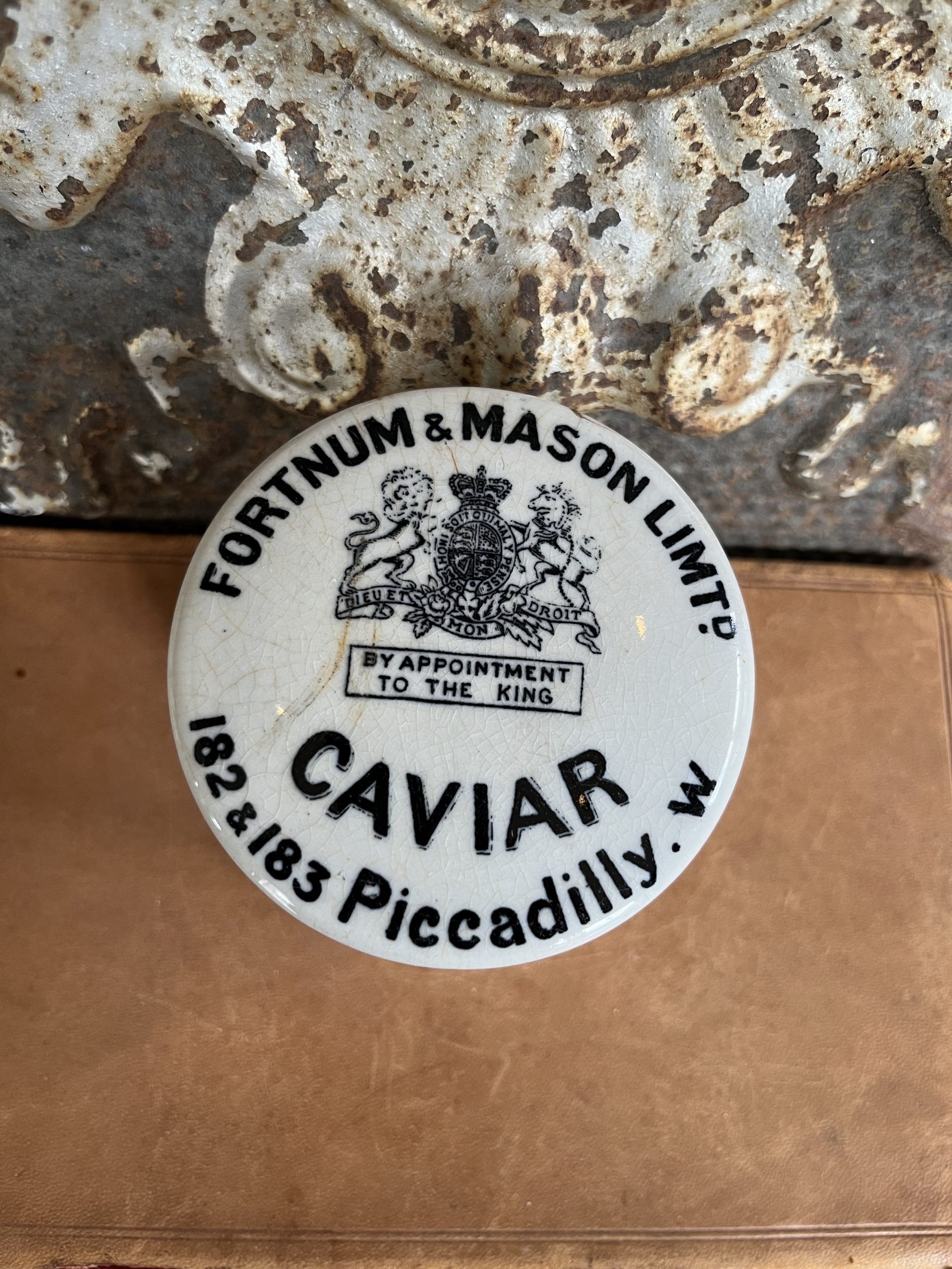 G.W. PLUMTREE HOME POTTED MEATS SOUTHPORT – { REDEEMED VINTAGE }