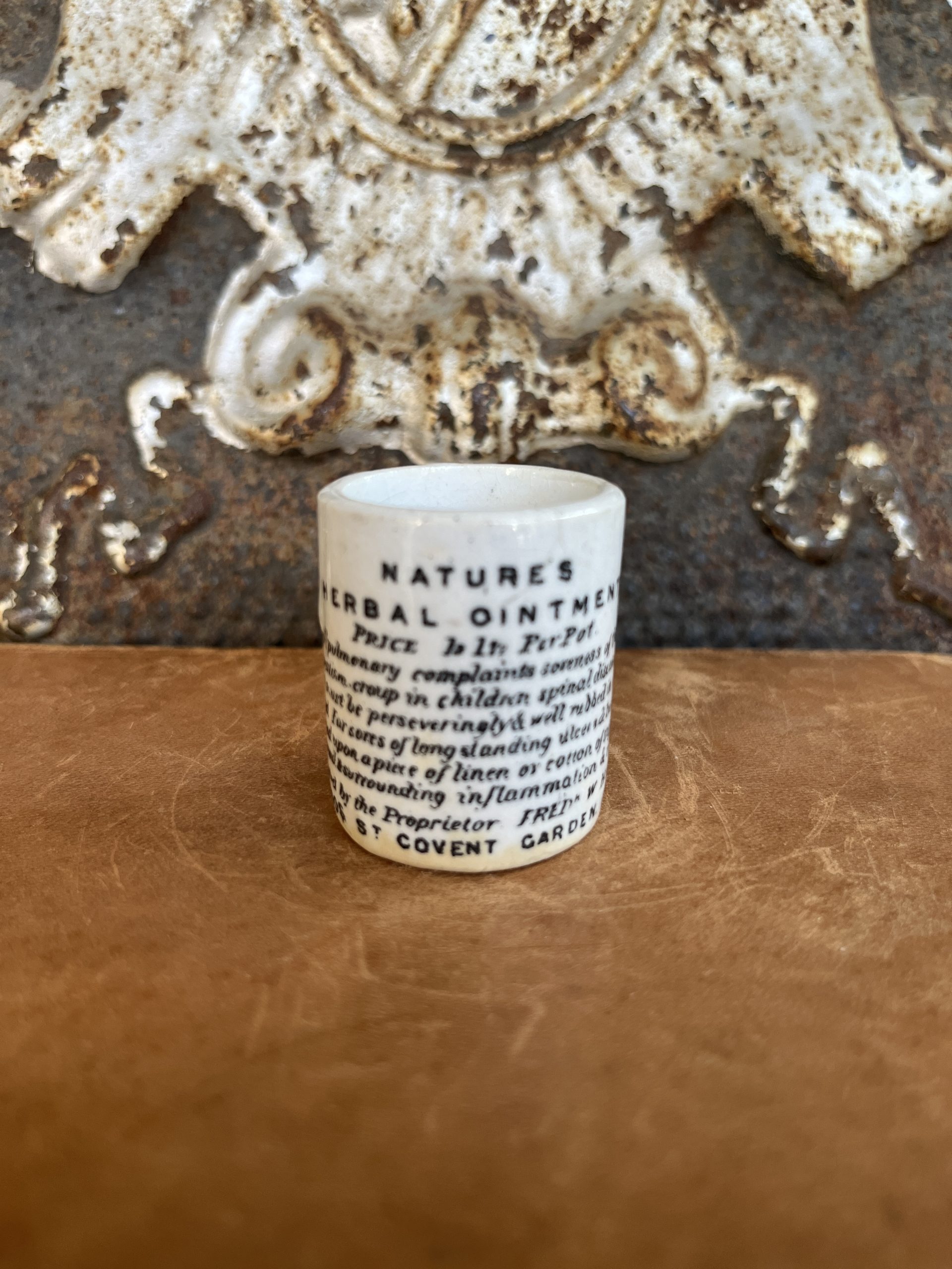 Rare Early John Moir & Son – 2 lb. – Pure Orange Marmalade